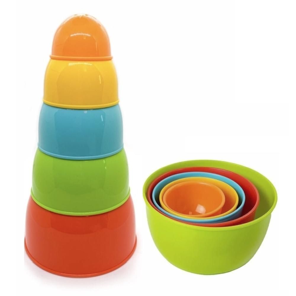 Bébi egymásba rakható formák 5 db-os