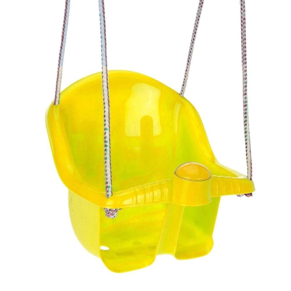 Bébi hinta sípolóval - sárga