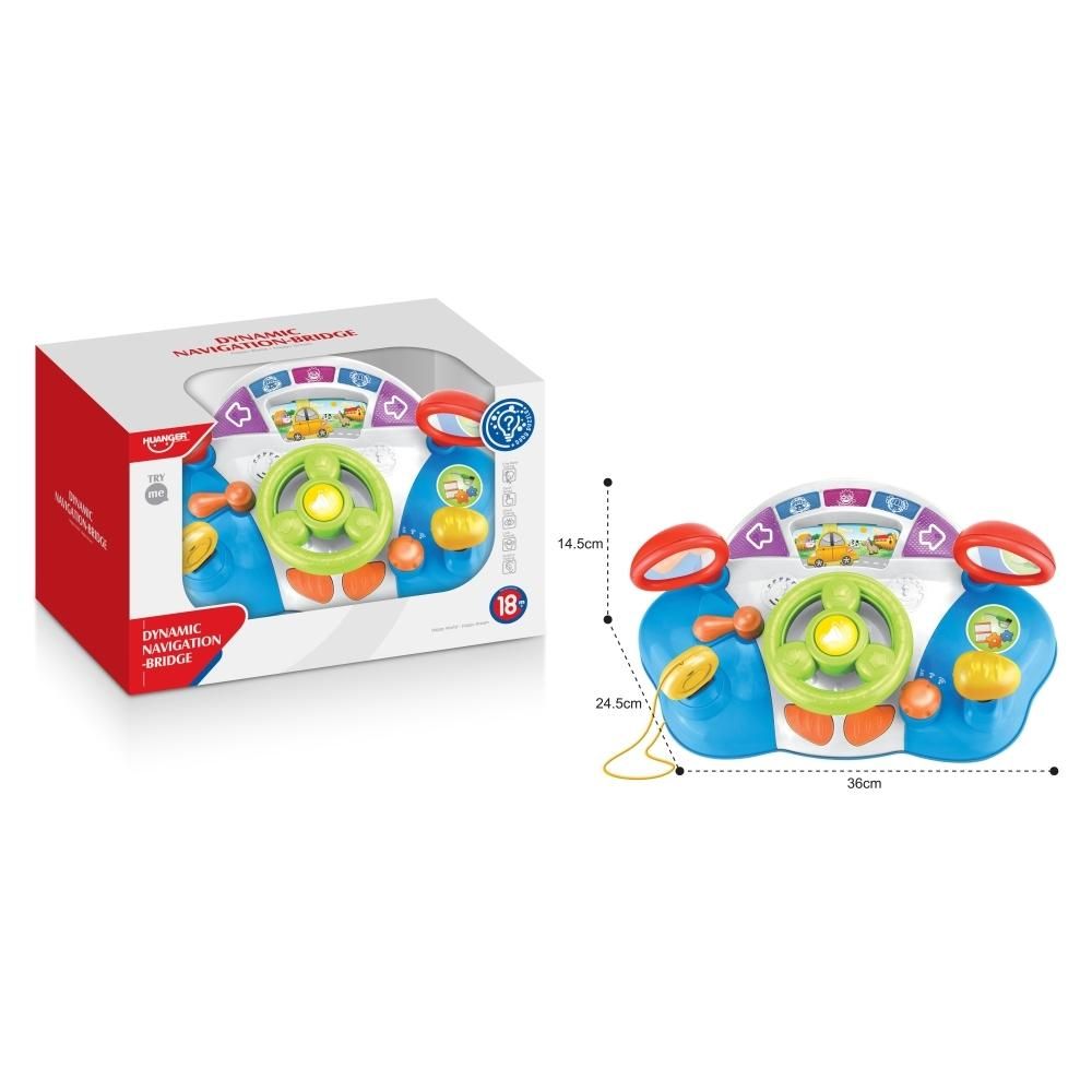 Bébi játék motorkormány