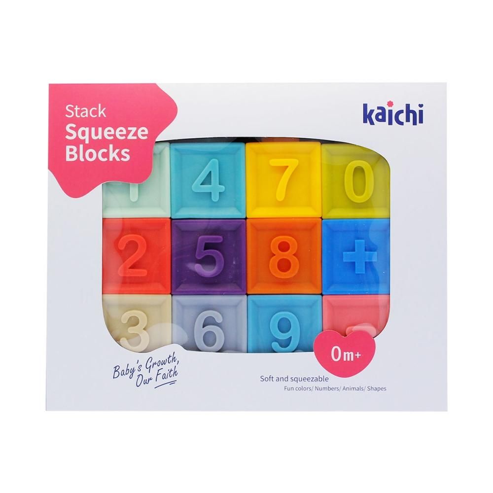 Bébi számos puha kockák