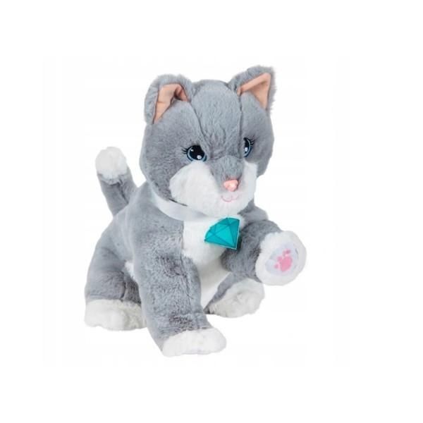 Bella funkciós plüss cica