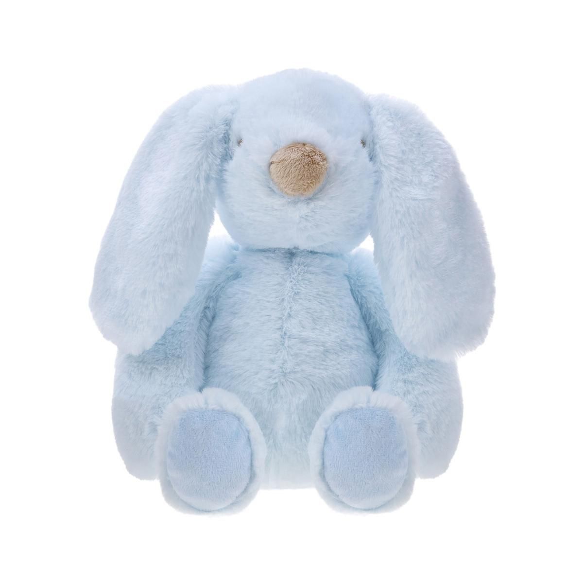 Beppe Charlotte kék nyuszi plüss, 25 cm