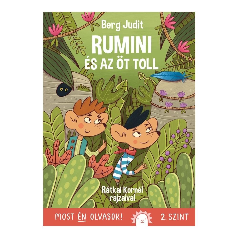 Berg Judit - Most én olvasok: Rumini és az öt toll