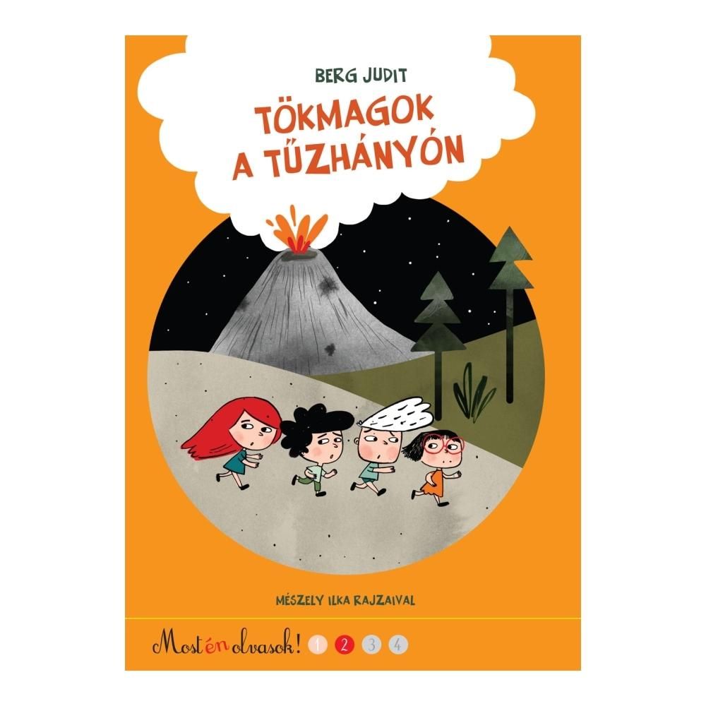 Berg Judit - Most én olvasok: Tökmagok a tűzhányón