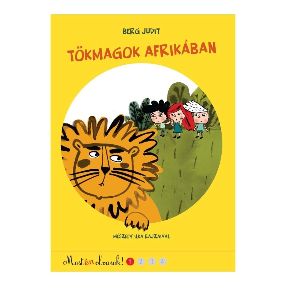 Berg Judit - Most én olvasok: Tökmagok Afrikában