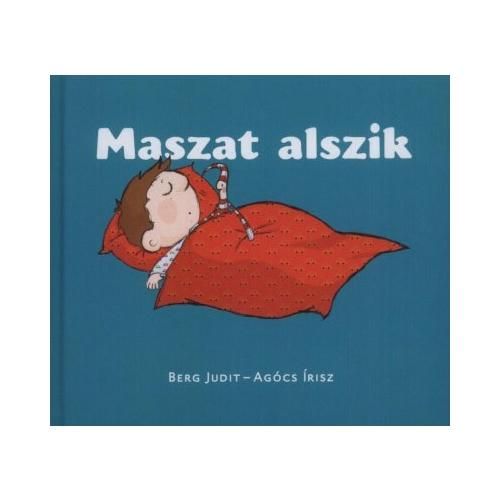 Berg Judit: Maszat alszik
