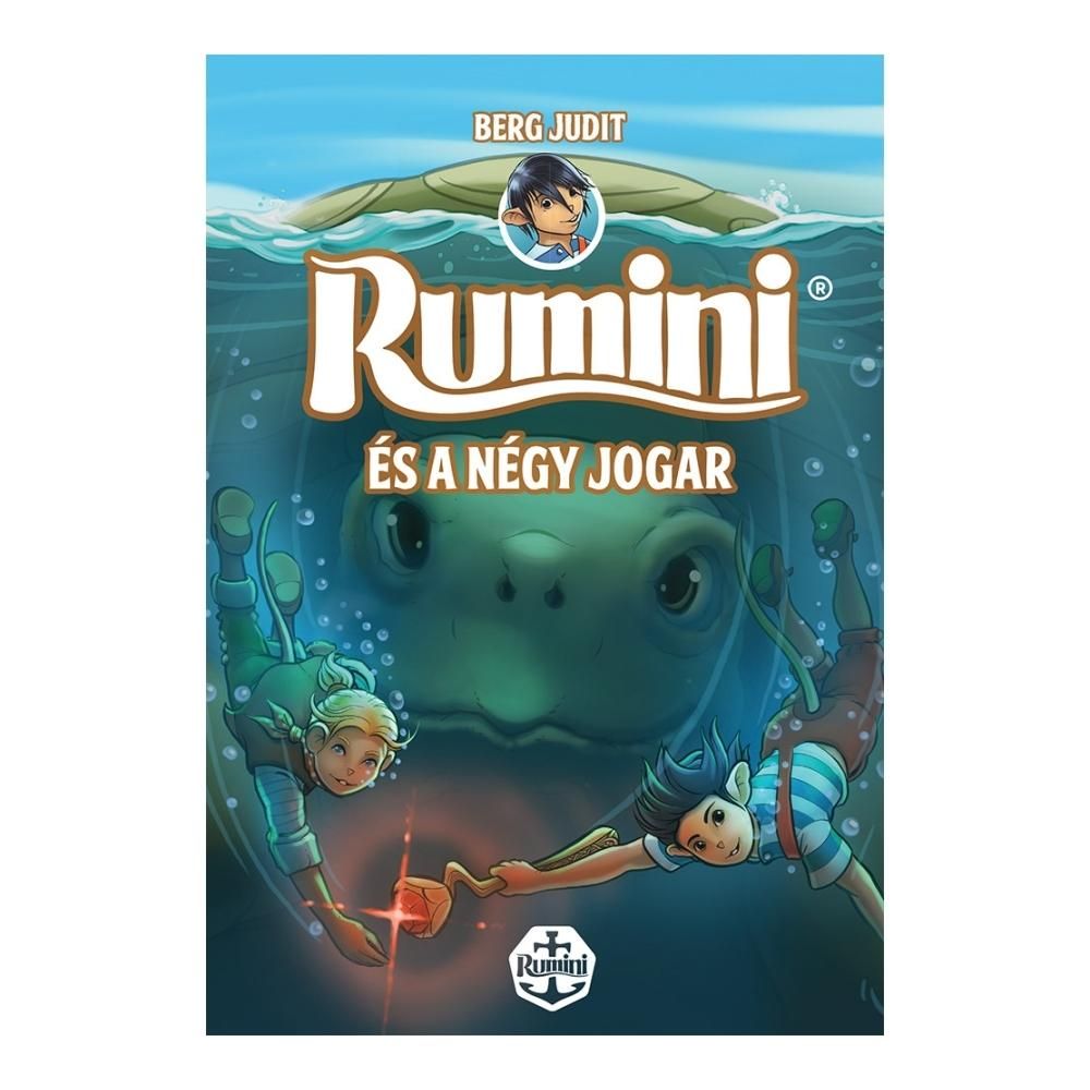 Berg Judit: Rumini és a négy jogar - új rajzokkal