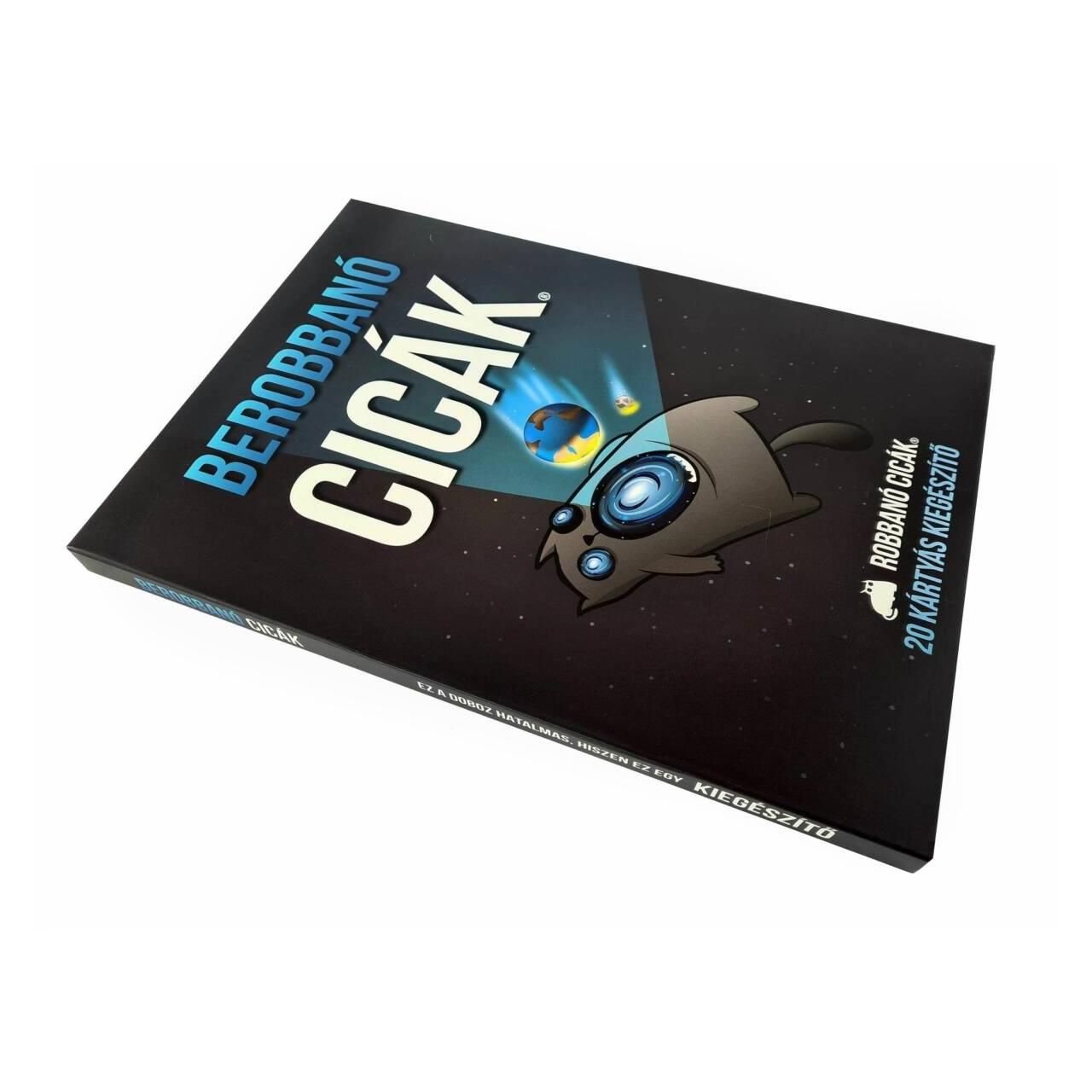 Berobbanó cicák társasjáték