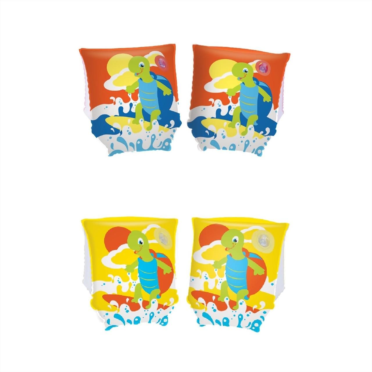 Bestway állat mintás karúszó többféle 23 x 15 cm