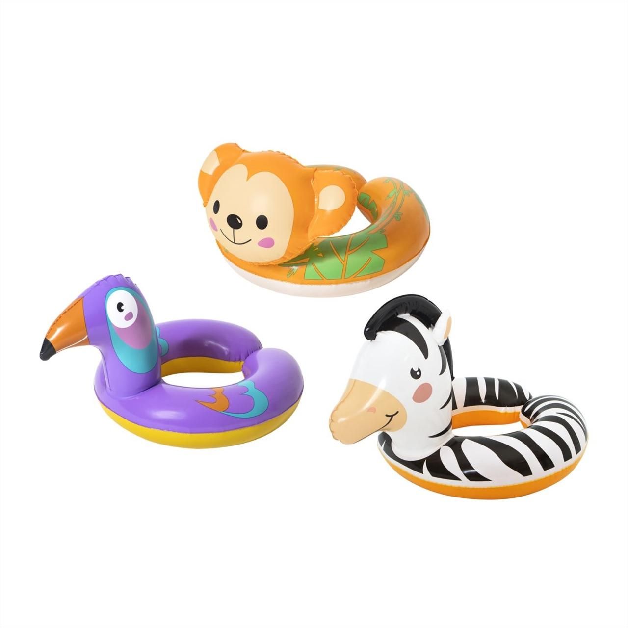 Bestway állatos úszógumi 53 cm, többféle