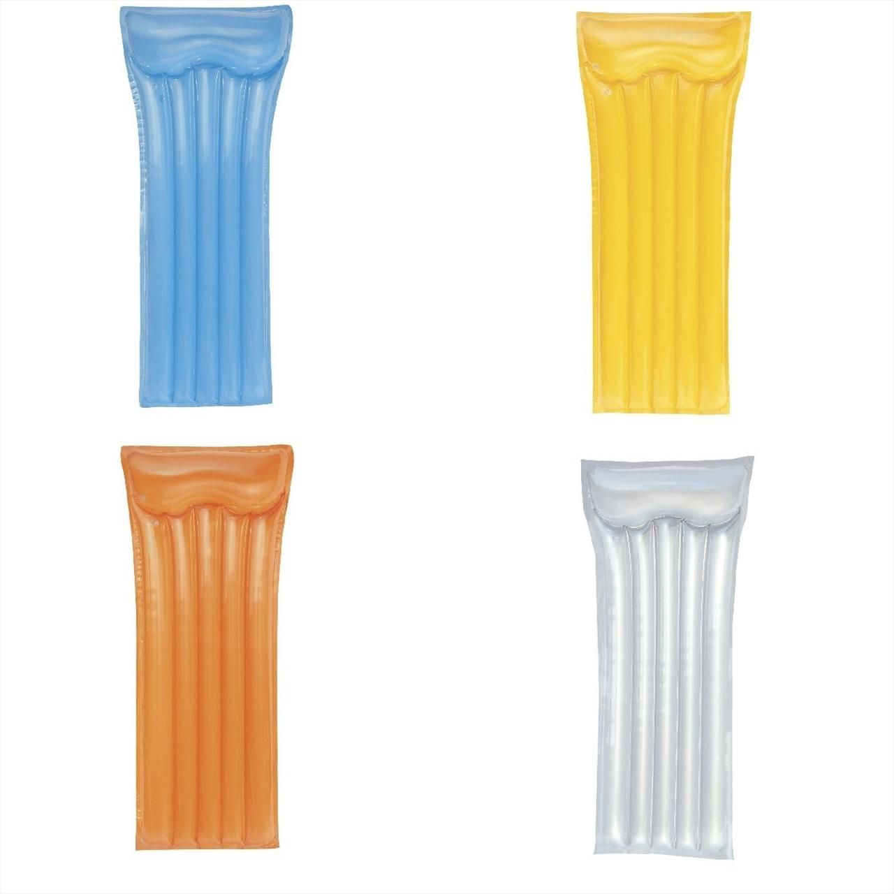 Bestway átlátszó matrac többféle 183 x 76 cm