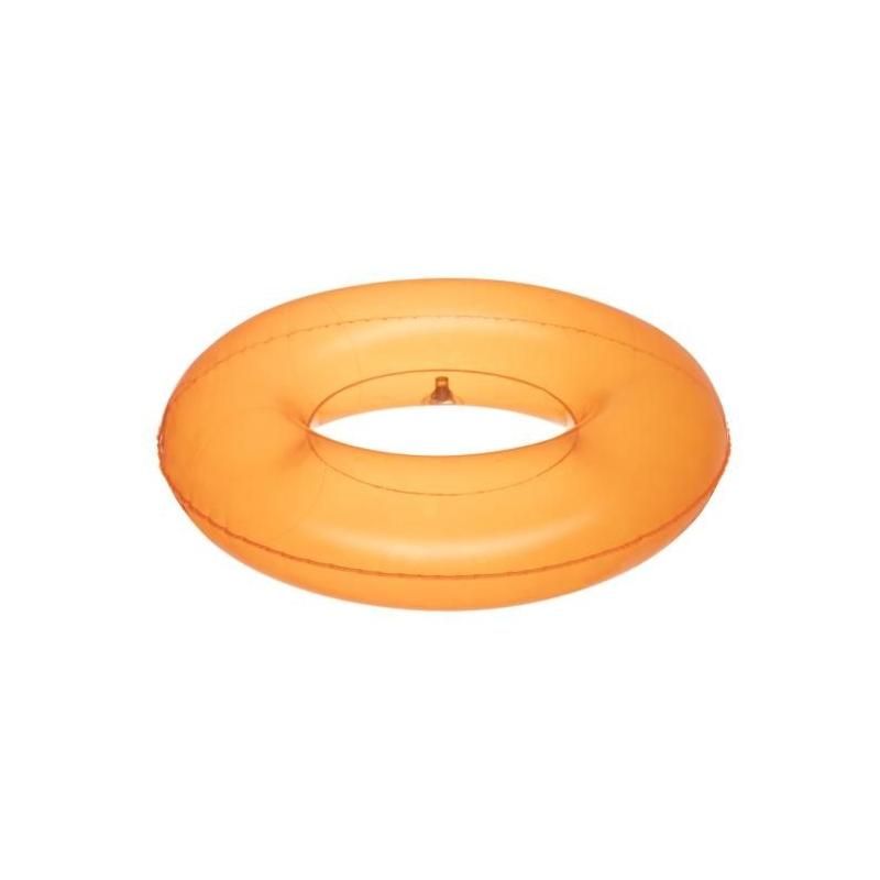 Bestway Átlátszó úszógumi, 51 cm - narancs