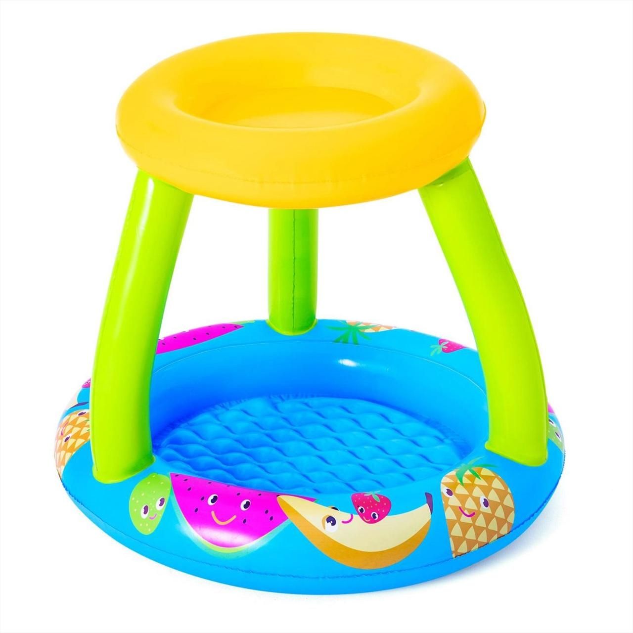 Bestway gyümölcs mintás kupolás játszómedence 94 x 89 x 79 cm