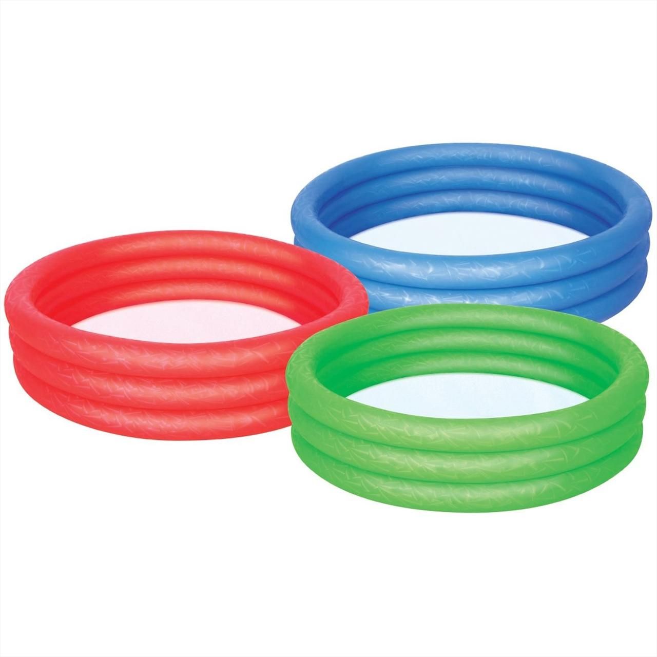 Bestway medence 122 x 25 cm, többféle