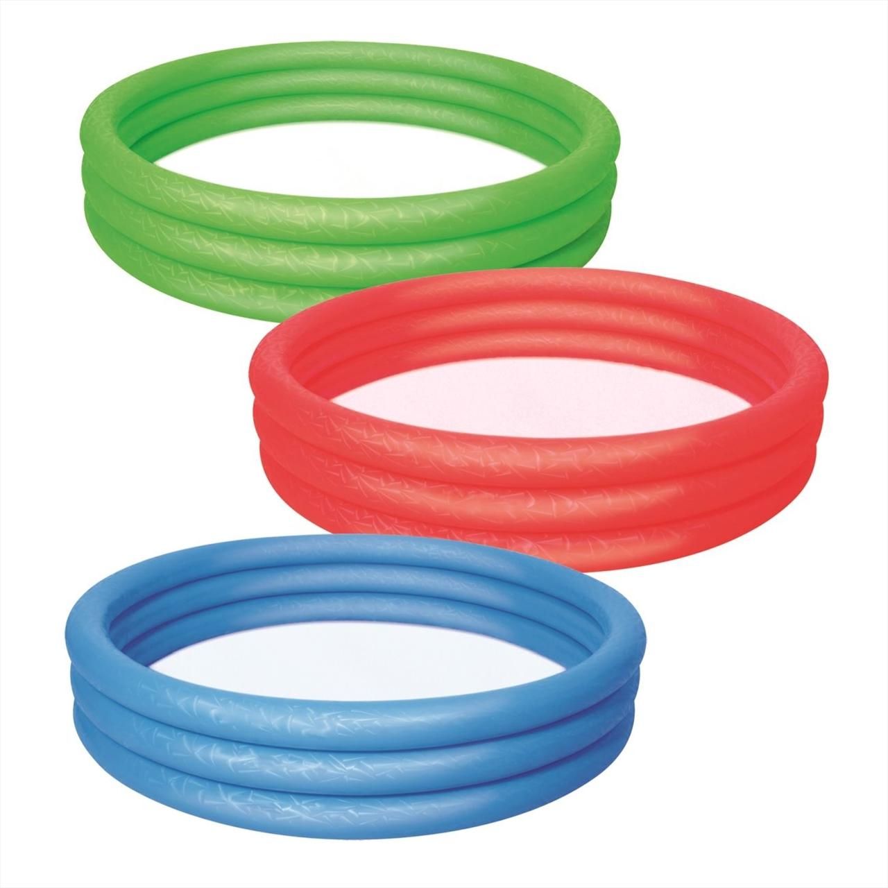 Bestway színes medence 152 x 30 cm, többféle