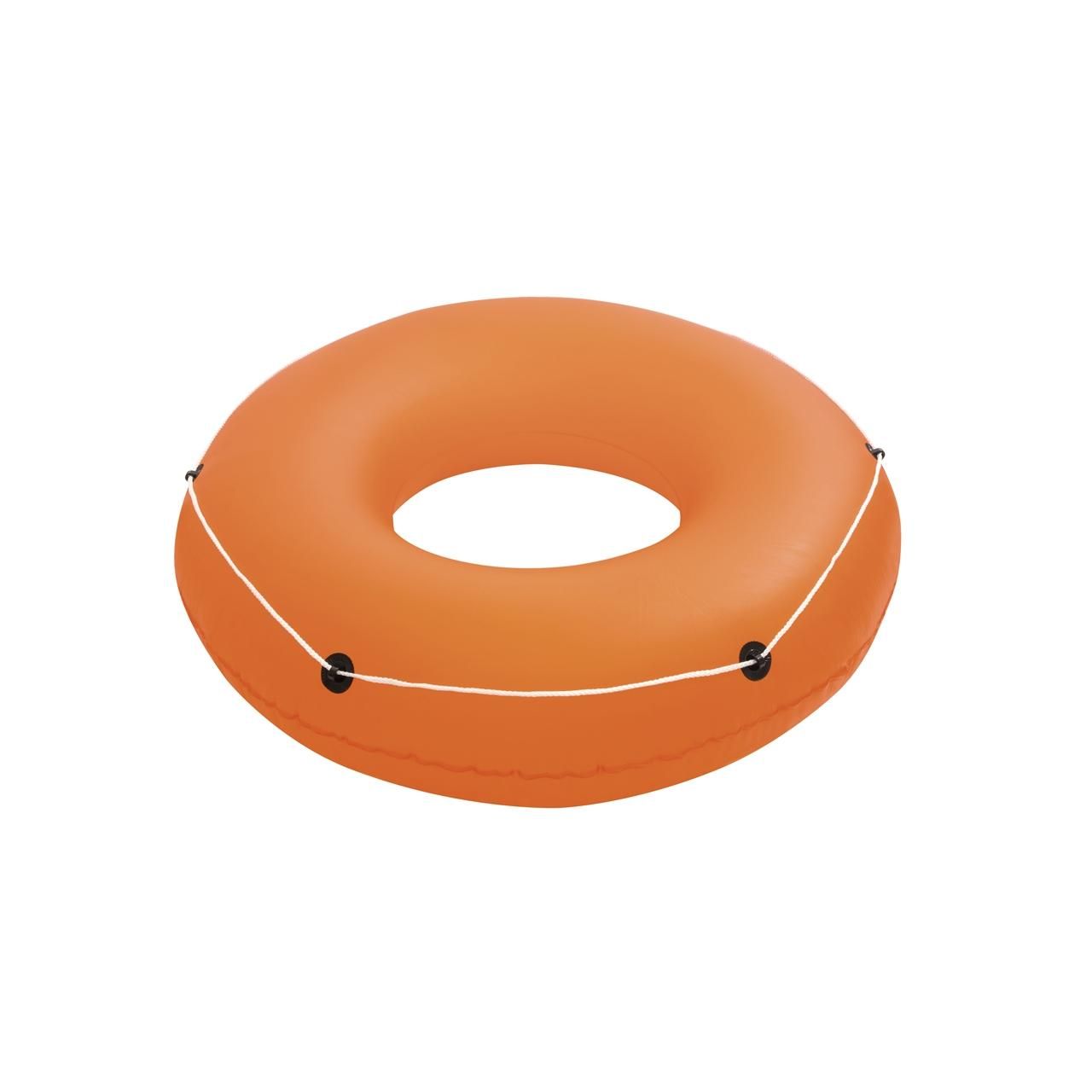 Bestway Színes úszógumi, 119 cm - narancs