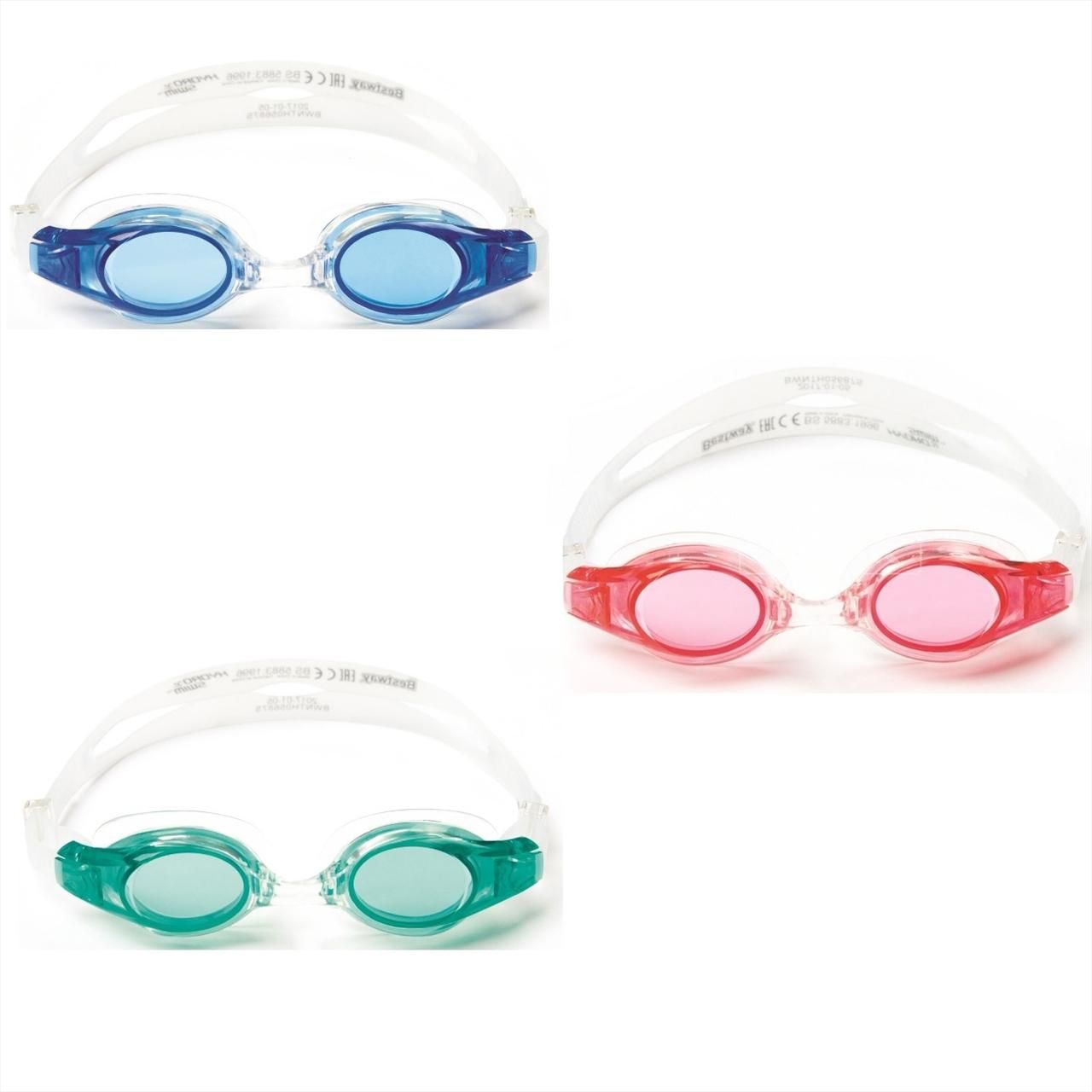 Bestway úszószemüveg, többféle