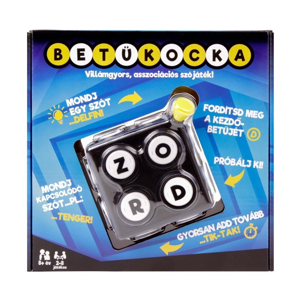 Betűkocka társasjáték