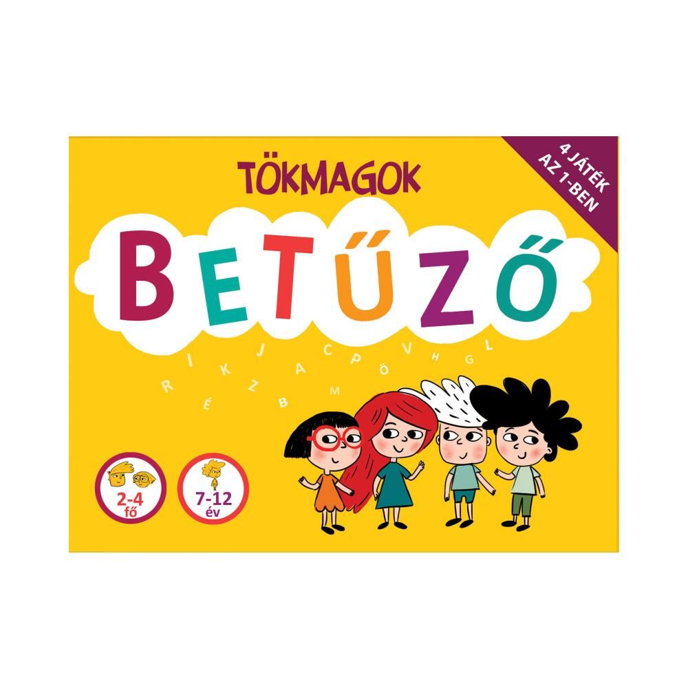 Betűző kártyajáték