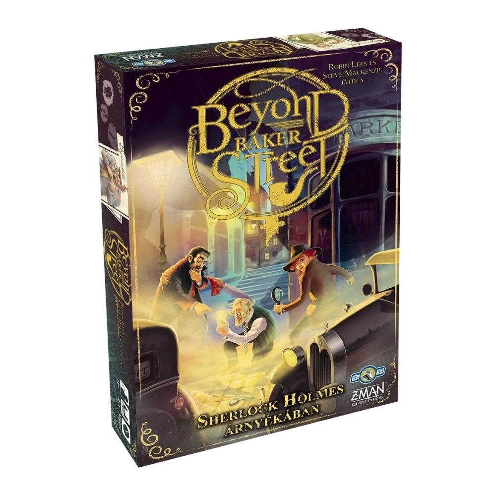 Beyond Baker Street: Sherlock Holmes árnyékában társasjáték