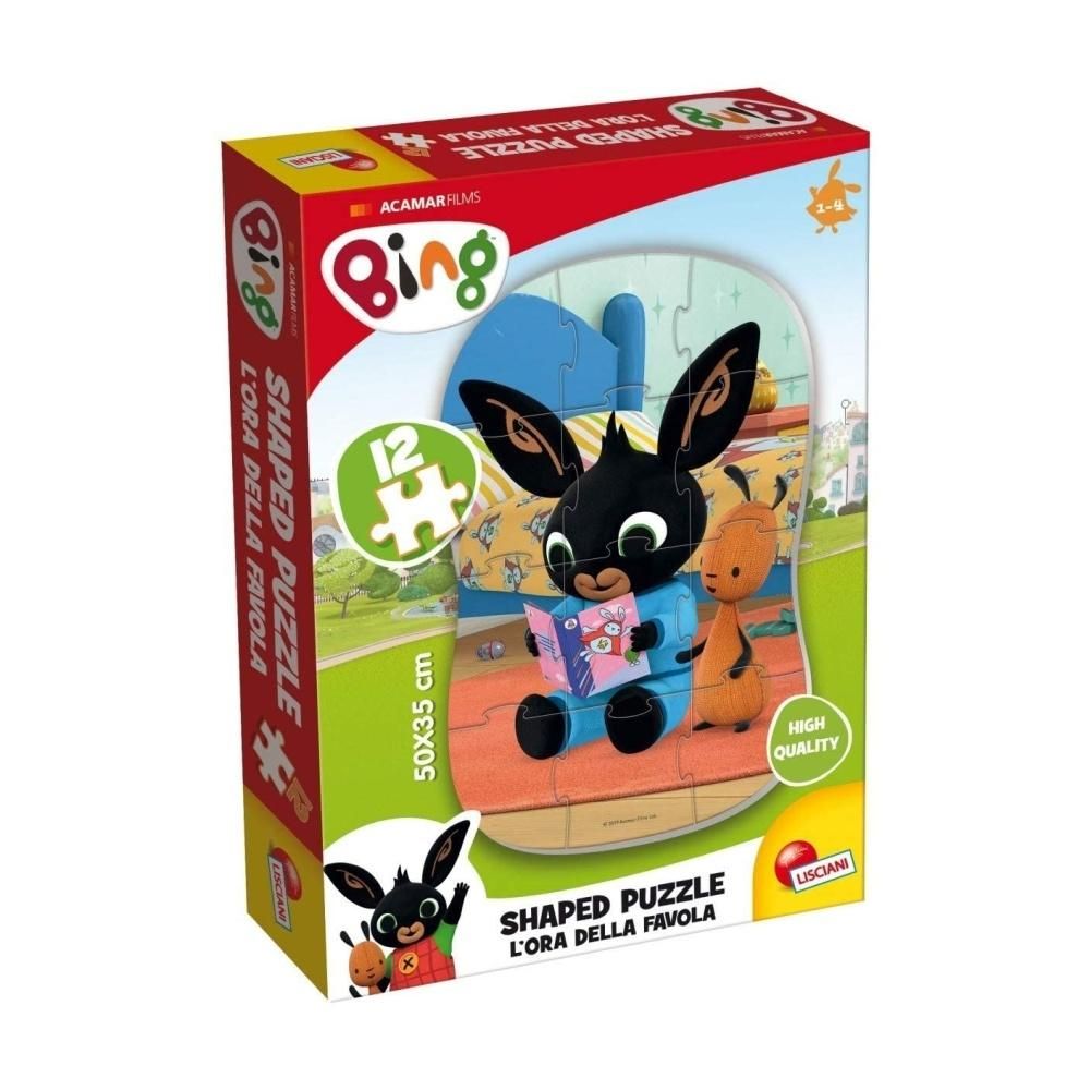 Bing első puzzle kirakóm 12 db