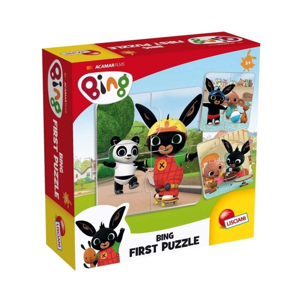 Bing első puzzle kirakóm 8x4 db