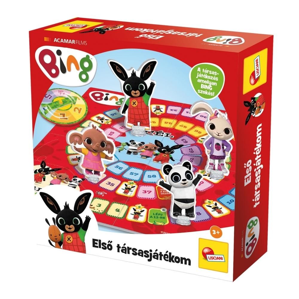 Bing első társasjátékom 