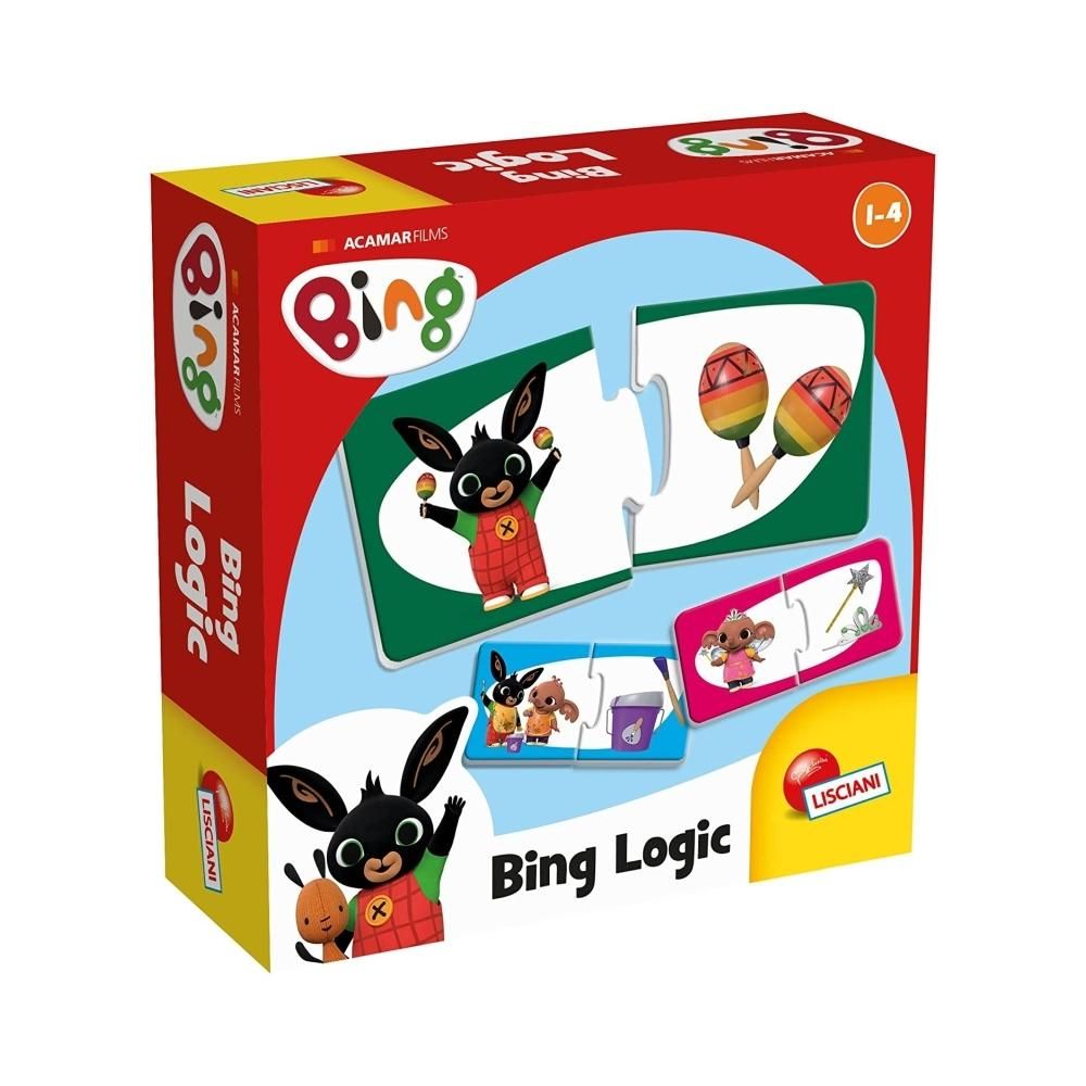 Bing logic baby puzzle