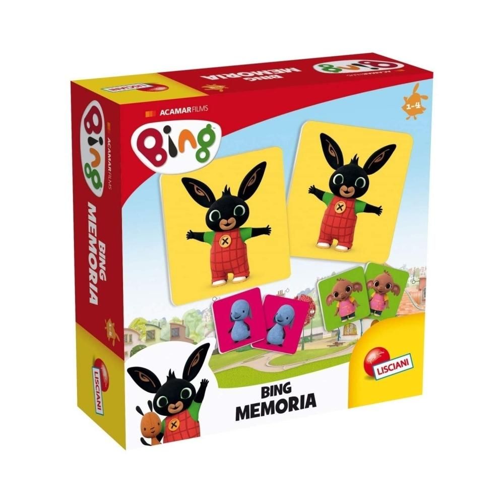 Bing memória játék