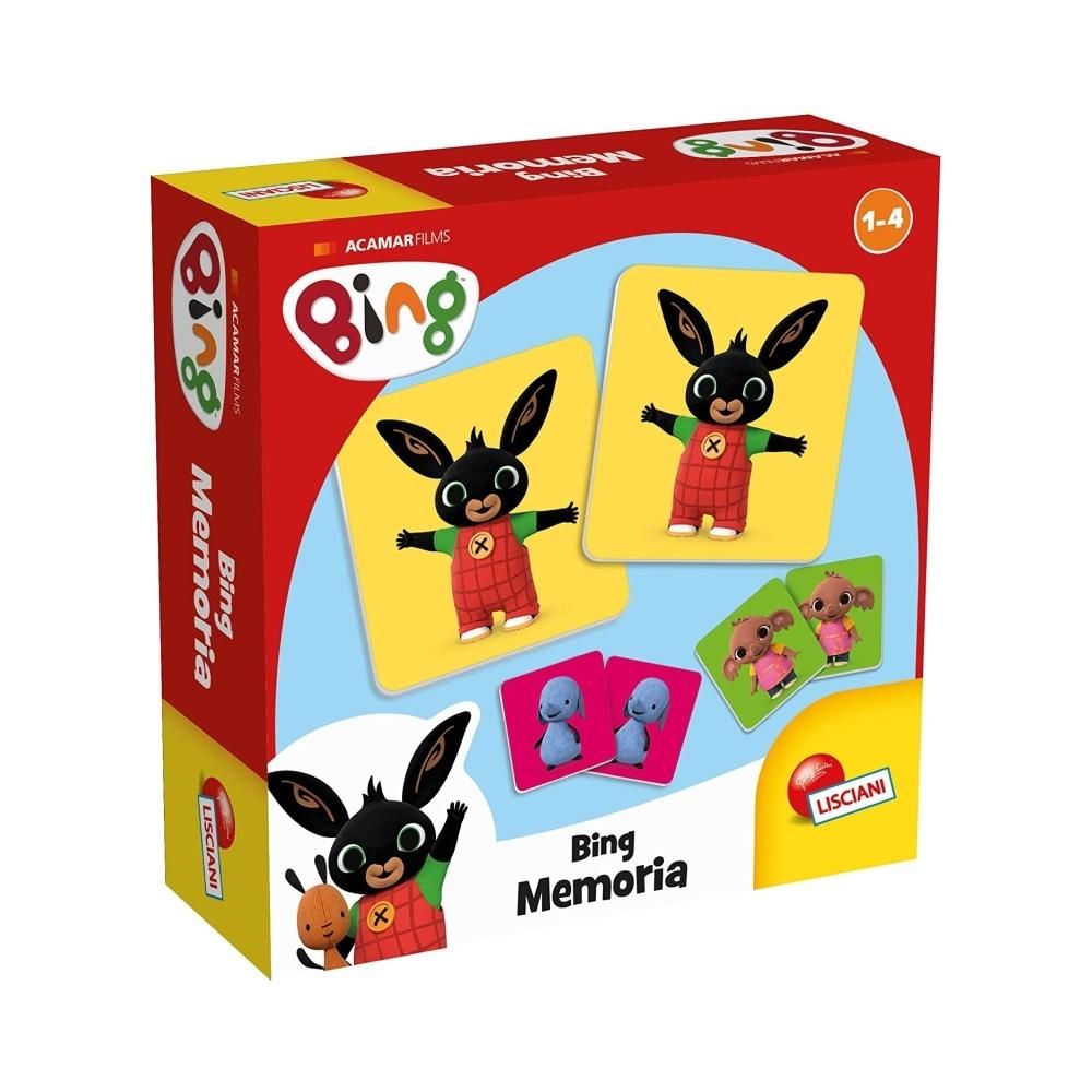 Bing memória játék