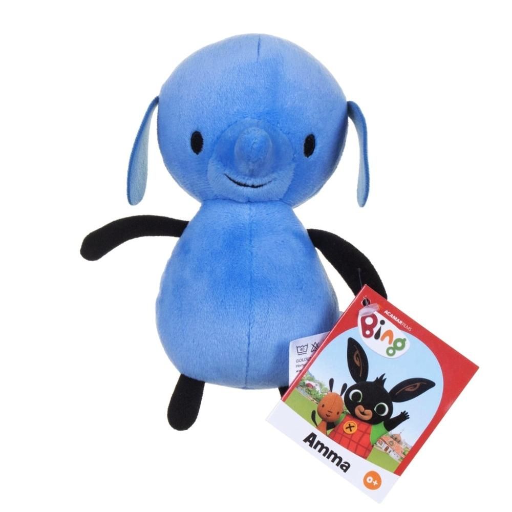 Bing nyuszi és barátai kicsi plüss 15 cm - Amma