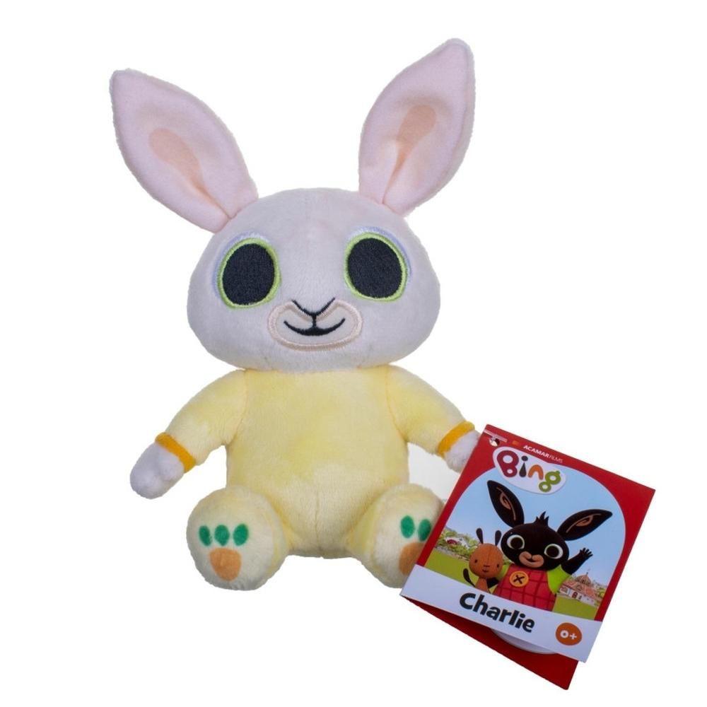 Bing nyuszi és barátai kicsi plüss 15 cm - Charlie