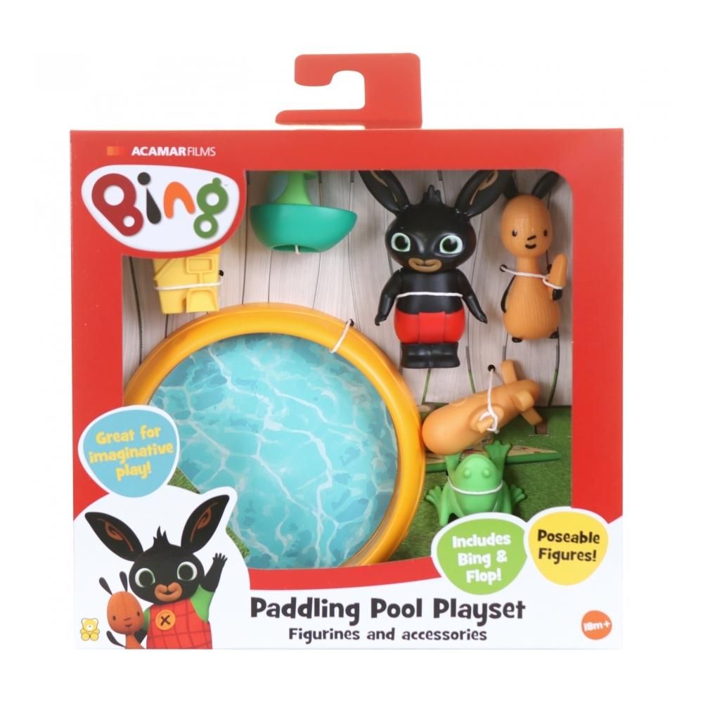 Bing nyuszi és barátai medencés játékszett