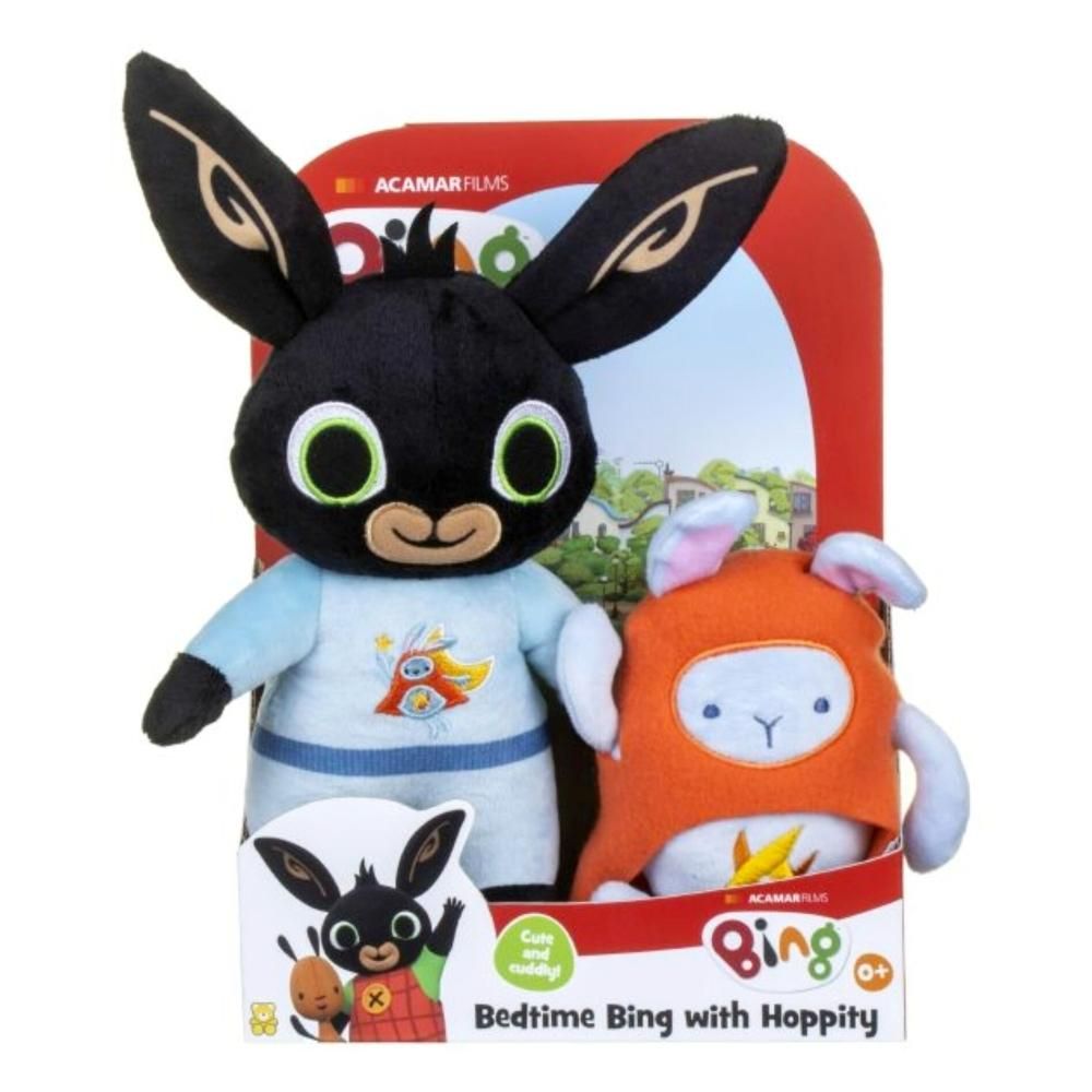 Bing nyuszi és barátai plüss 2 db-os szett  - Bing és Hopity
