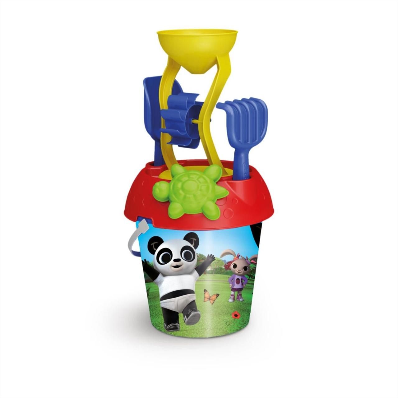 Bing nyuszis homokozószett malommal