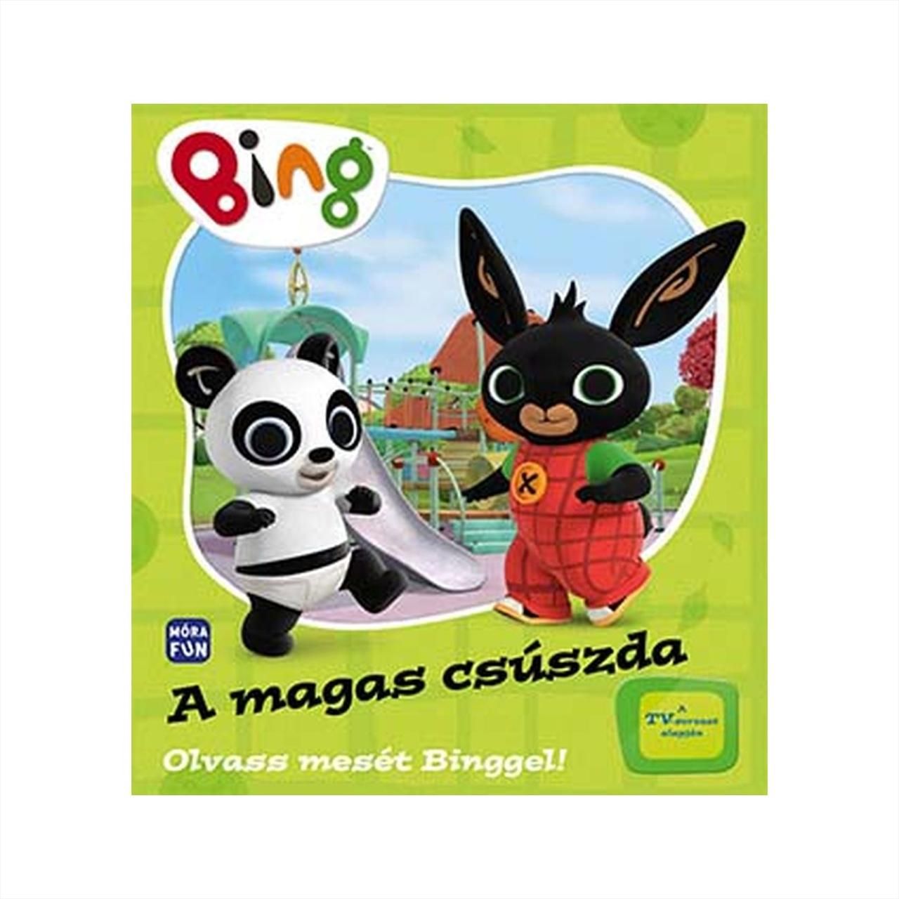 Bing Olvass mesét Binggel! -  A magas csúszda