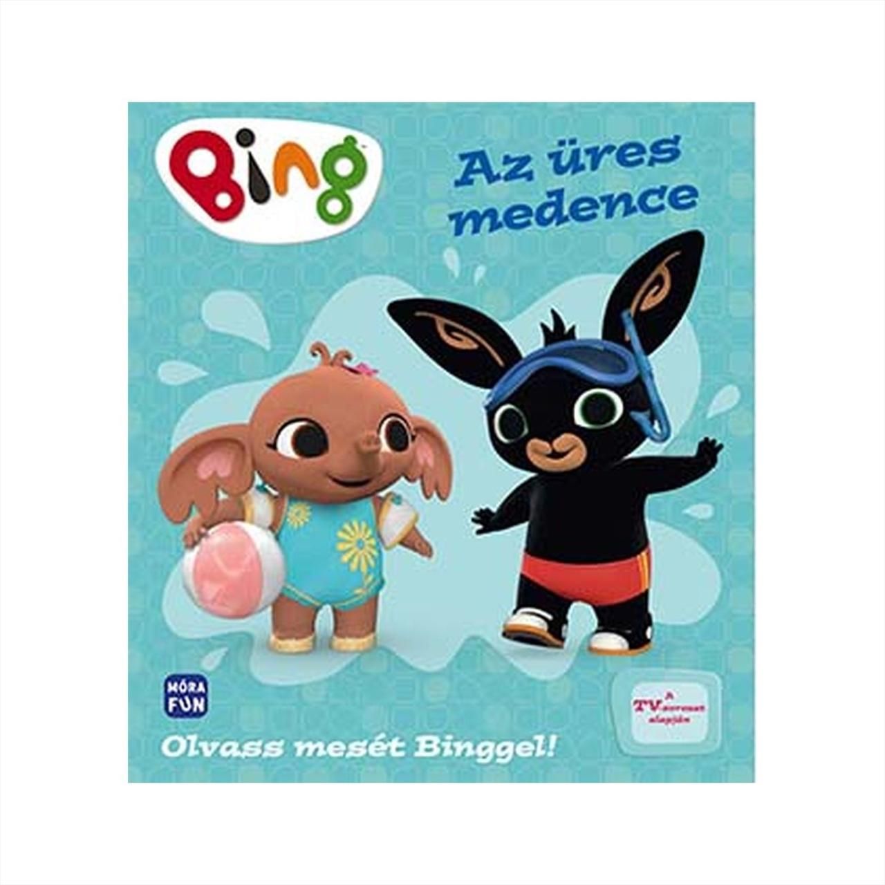 Bing Olvass mesét Binggel! - Az üres medence