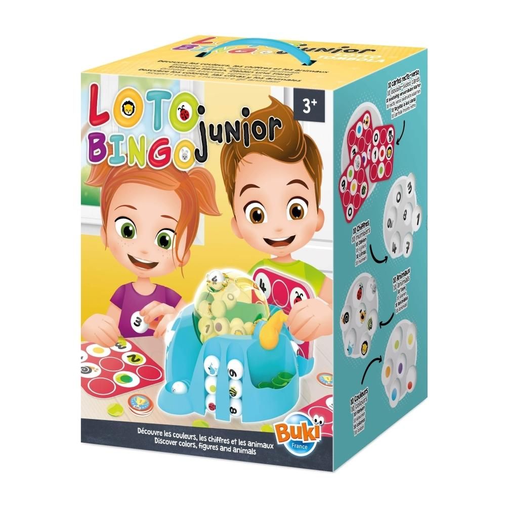 Bingo Junior fejlesztőjáték