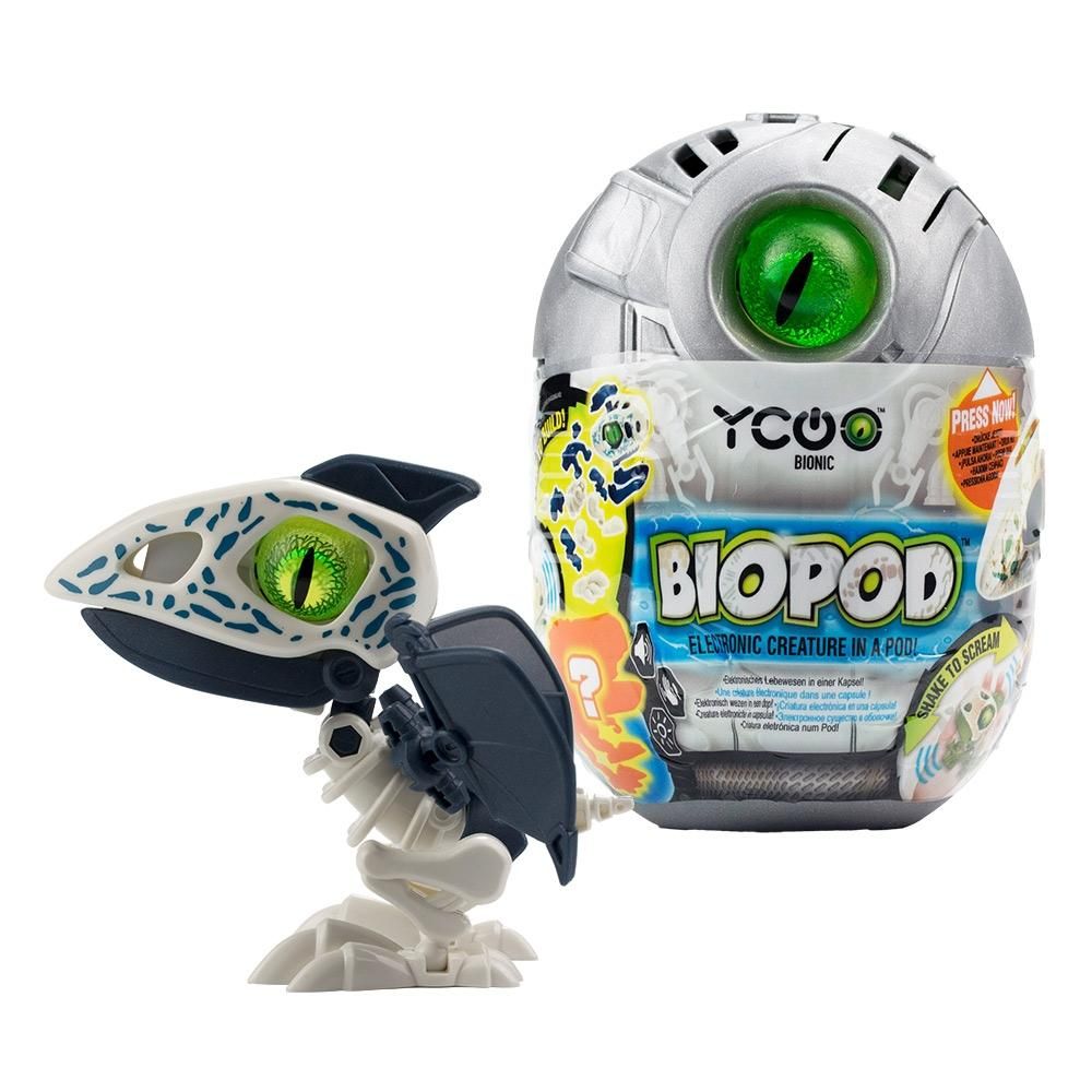 BIOPOD - Meglepetés őslény a kapszulában