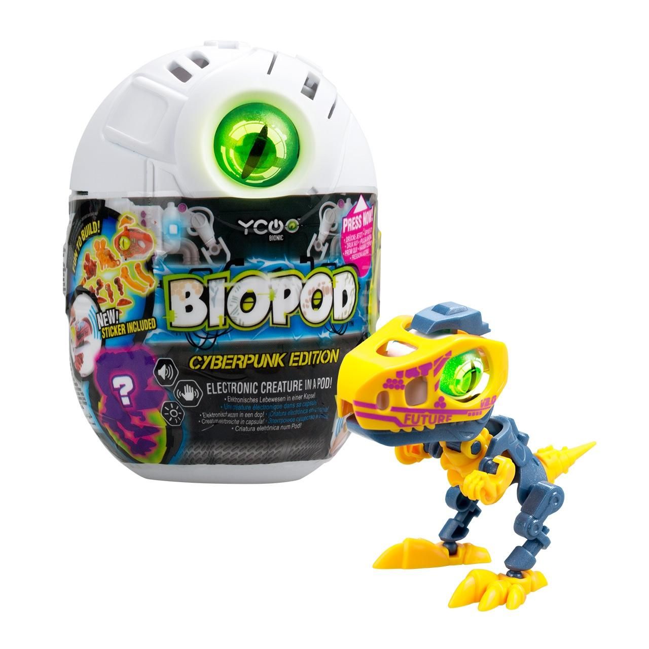 BIOPOD Cyberpunk meglepetés őslény a kapszulában