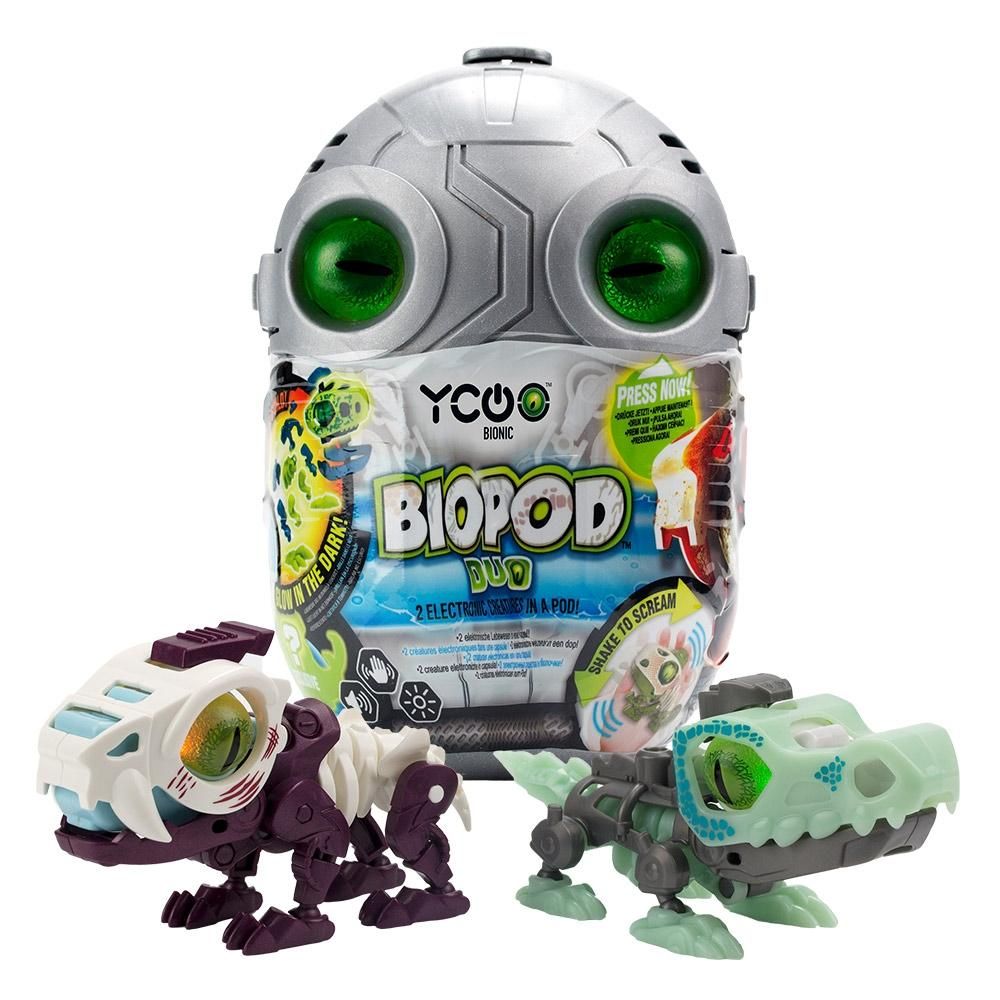 BIOPOD DUO - Meglepetés őslények a kapszulában