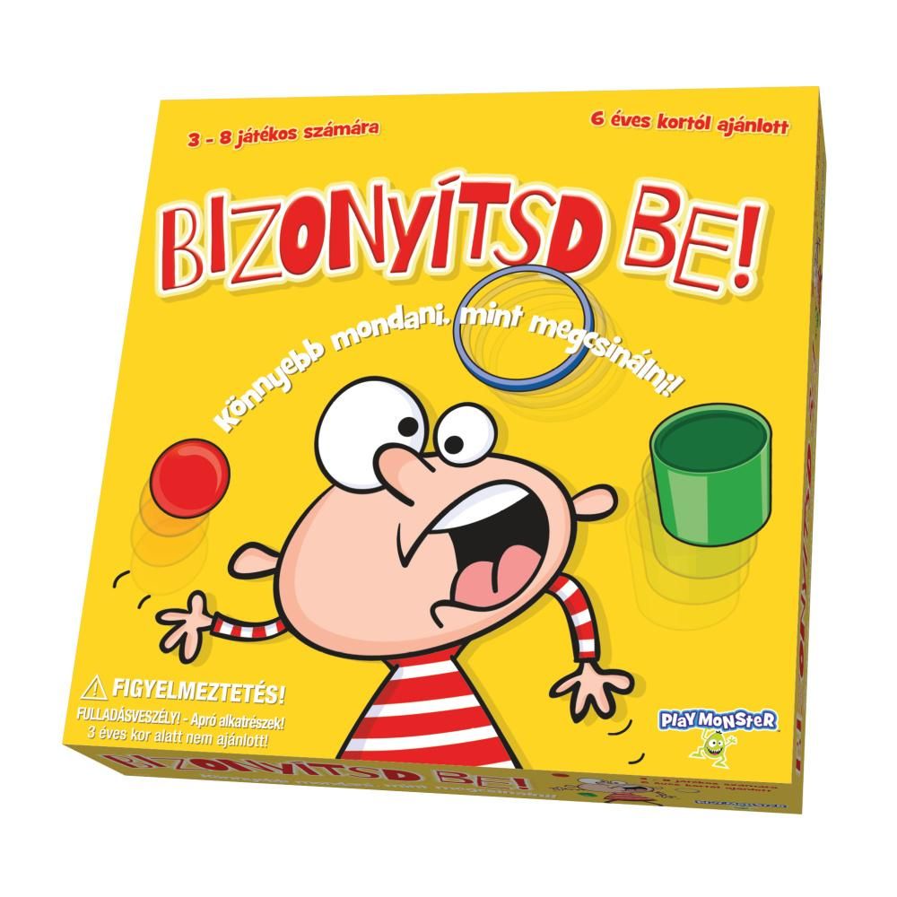 Bizonyítsd be! - Prove it! társasjáték