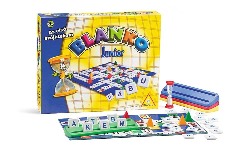 Blanko Junior társasjáték 