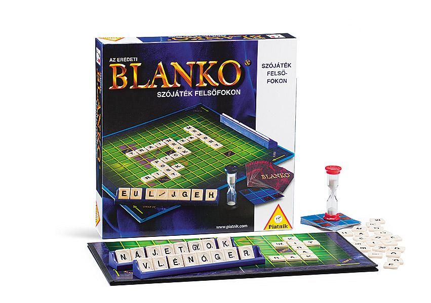 Blanko társasjáték 