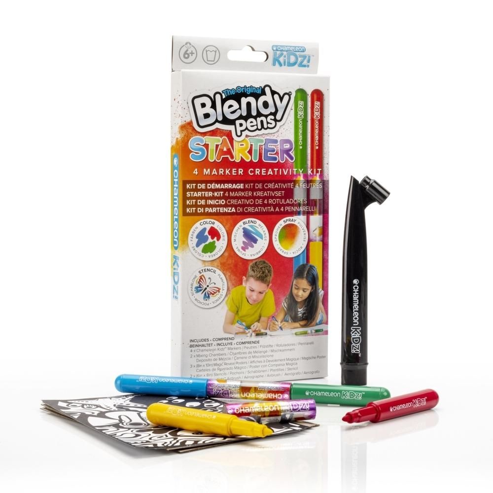 Blendy Pens Kezdő szett, 4 db filctollal