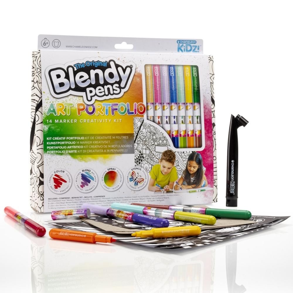 Blendy Pens Művész filctoll szett, 14 db filctollal
