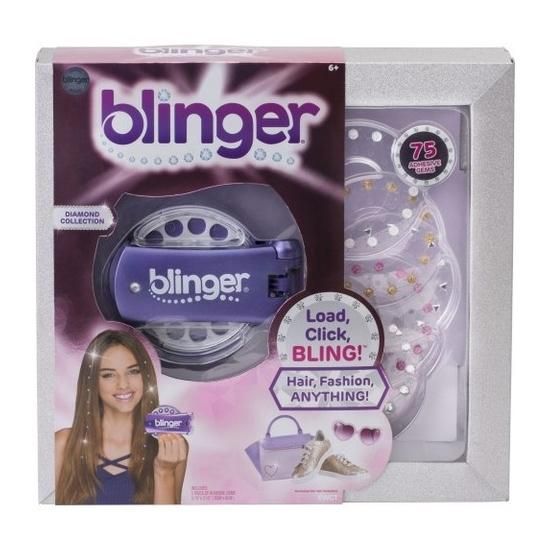 Blinger Gyémánt strassz kollekció - lila