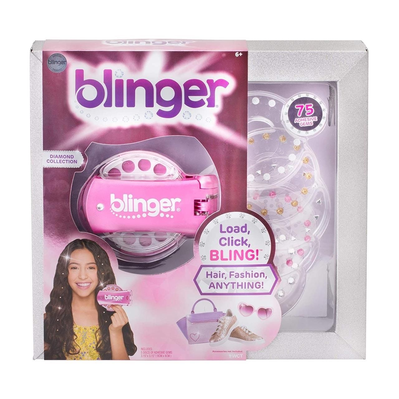 Blinger Gyémánt strassz kollekció - rózsaszín