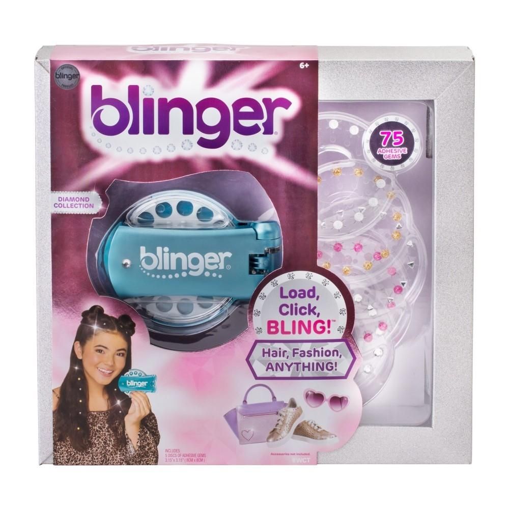 Blinger Gyémánt strassz kollekció - türkíz
