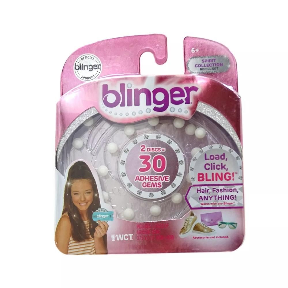 Blinger utántöltő - fehér